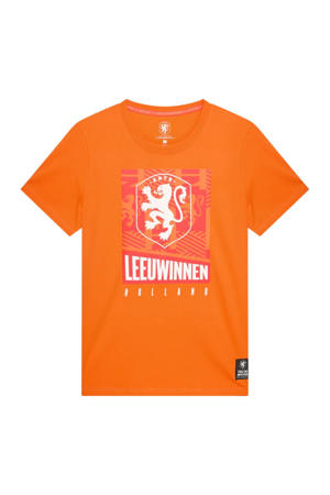 Nederlands Elftal Leeuwinnen T-Shirt Oranje