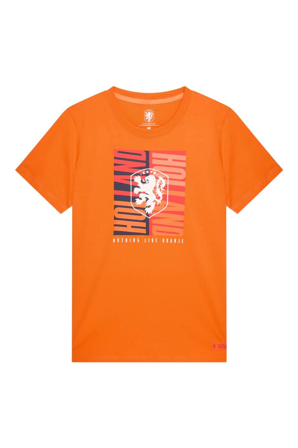 KNVB Nederlands Elftal T-Shirt Oranje