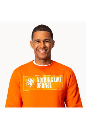 Nederlands Elftal Sweater Oranje