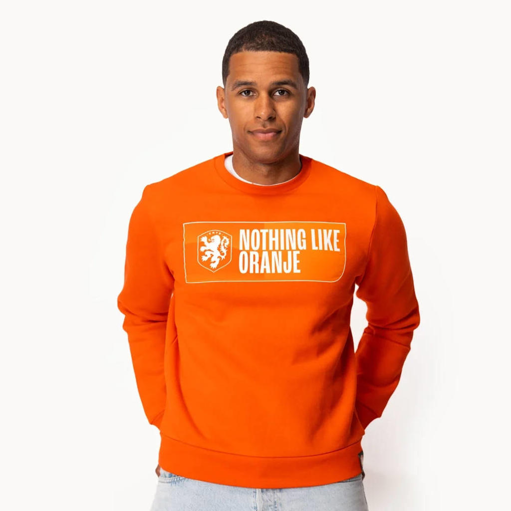 KNVB Nederlands Elftal Sweater Oranje