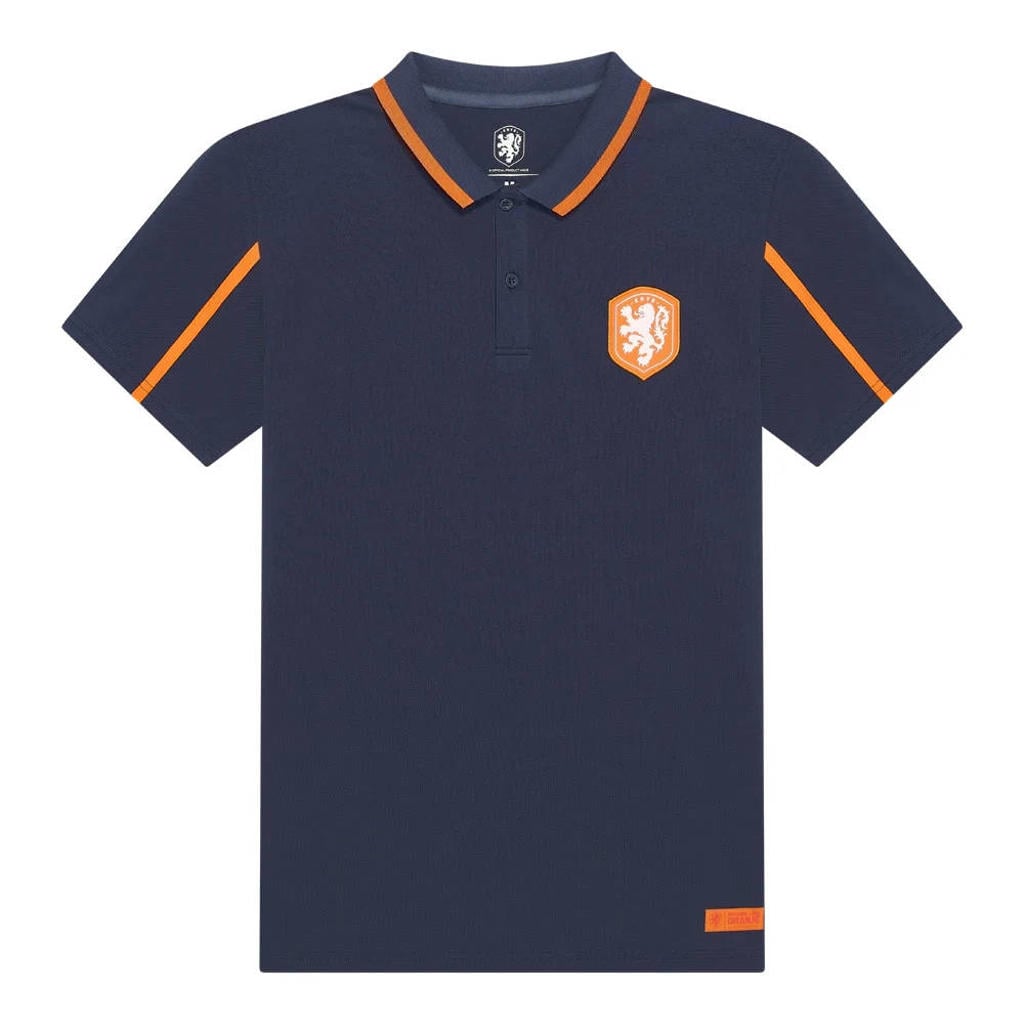 KNVB Nederlands Elftal Polo Blauw