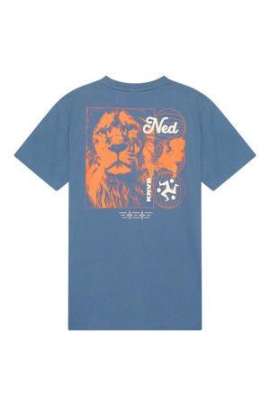 Nederlands Elftal T-Shirt Blauw