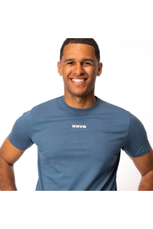 Nederlands Elftal T-Shirt Blauw
