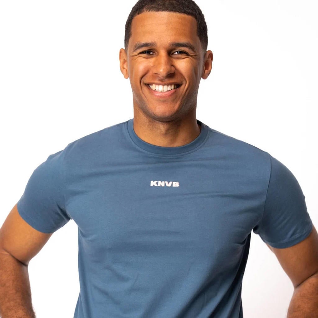 KNVB Nederlands Elftal T-Shirt Blauw