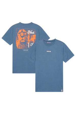 Nederlands Elftal T-Shirt Blauw