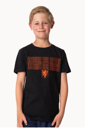 Nederlands Elftal T-Shirt Zwart
