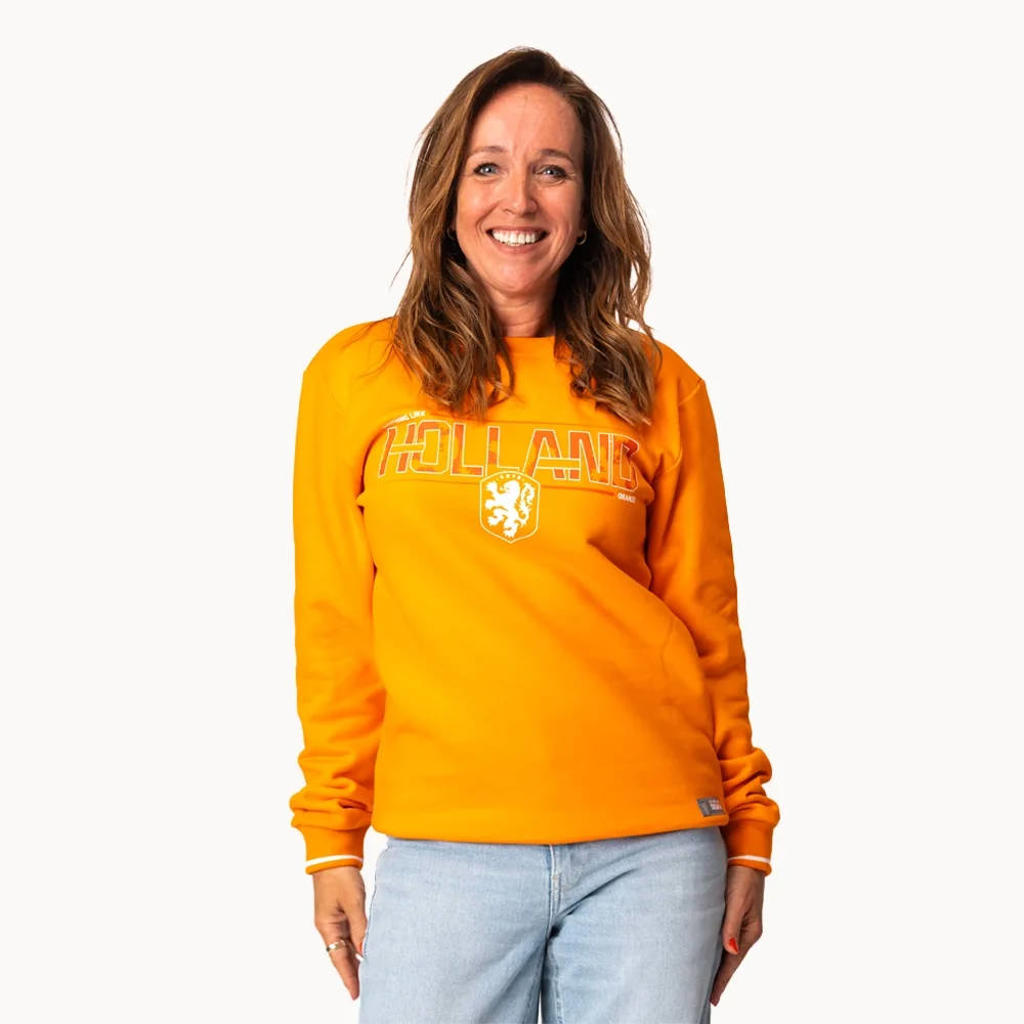KNVB Nederlands Elftal Sweater Oranje