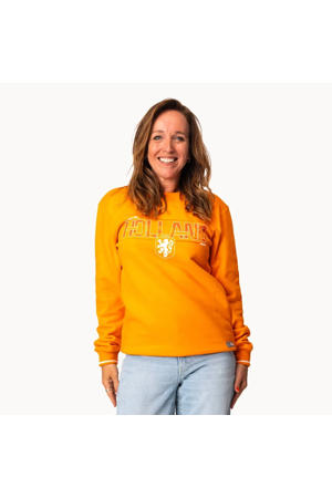 Nederlands Elftal Sweater Oranje