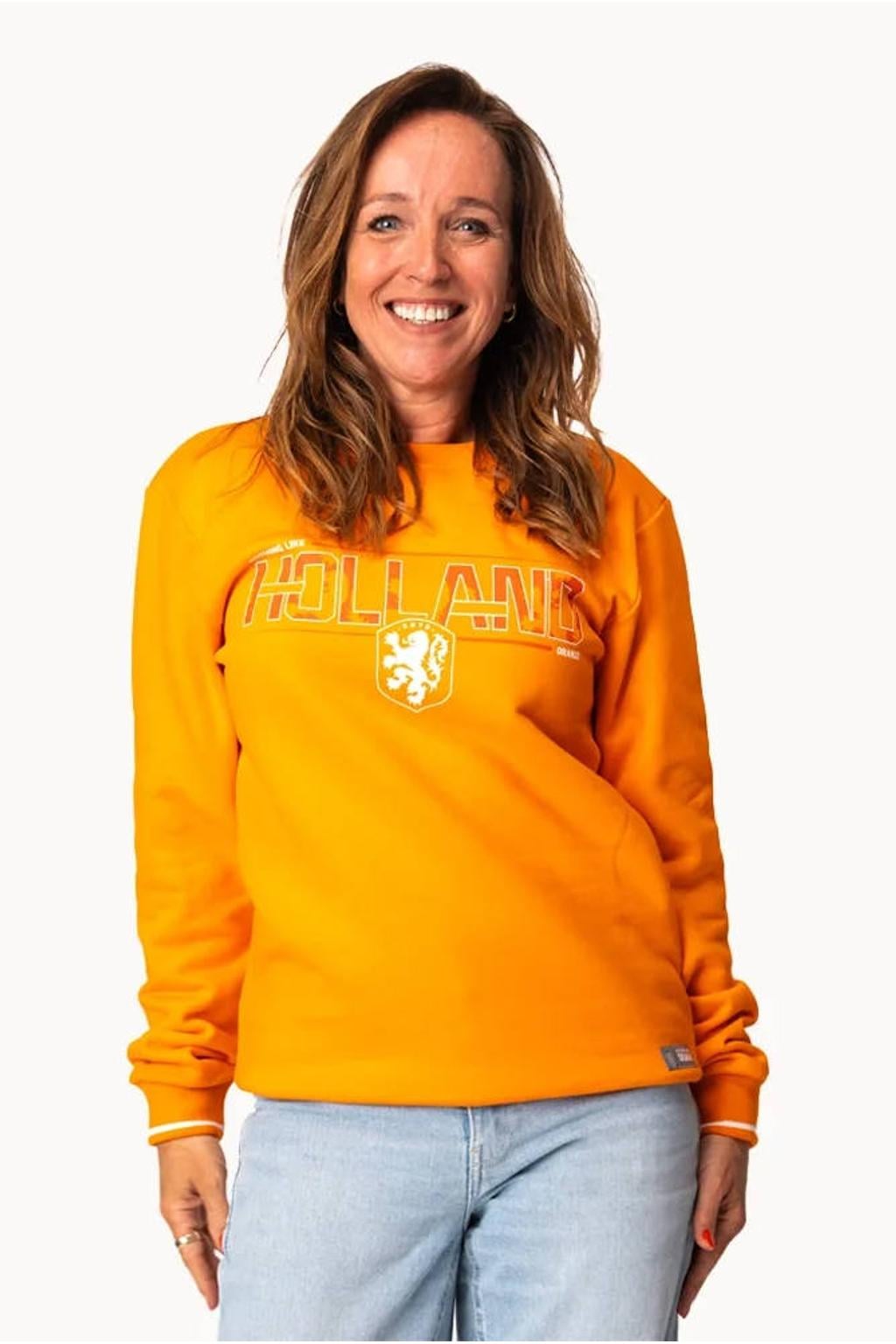 KNVB Nederlands Elftal Sweater Oranje