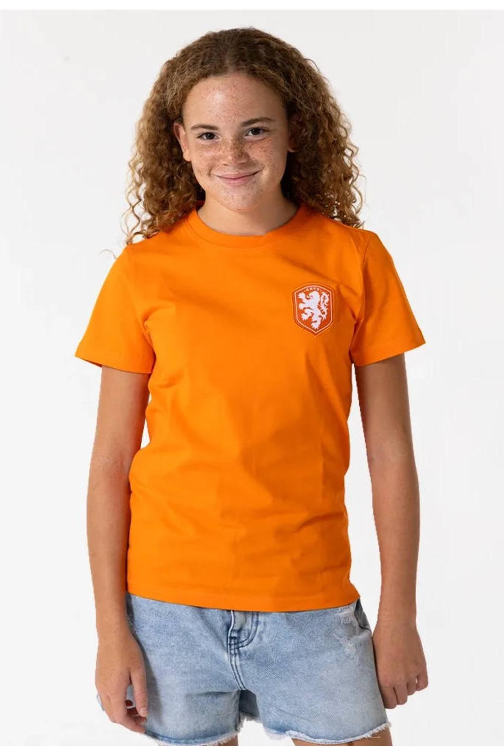 KNVB Nederlands Elftal T-Shirt Oranje