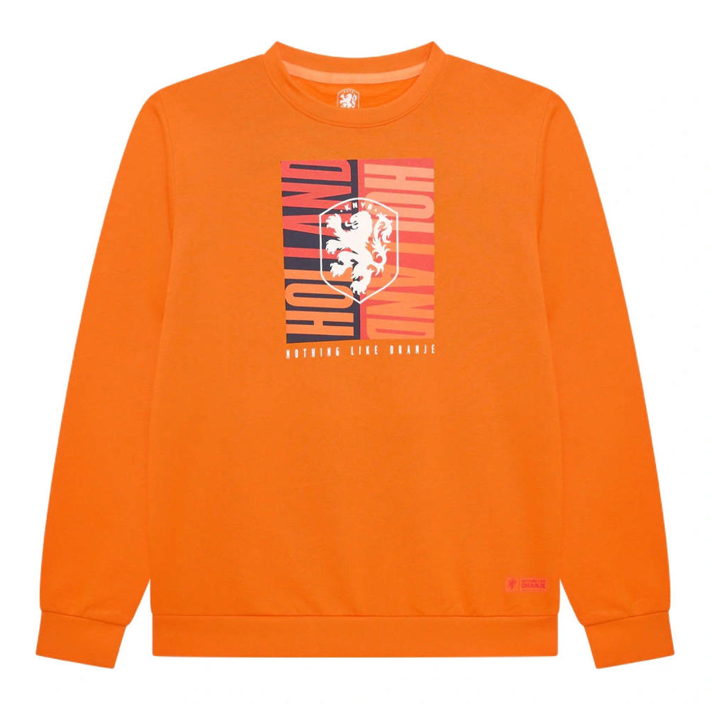 KNVB Nederlands Elftal Sweater Oranje