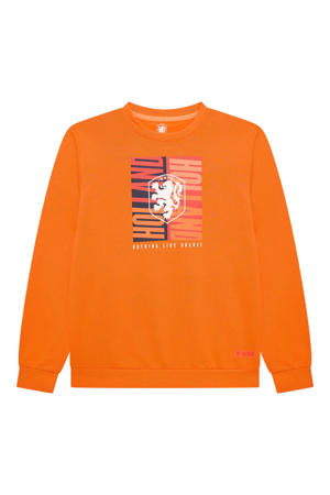 Nederlands Elftal Sweater Oranje