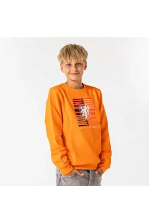 Nederlands Elftal Sweater Oranje