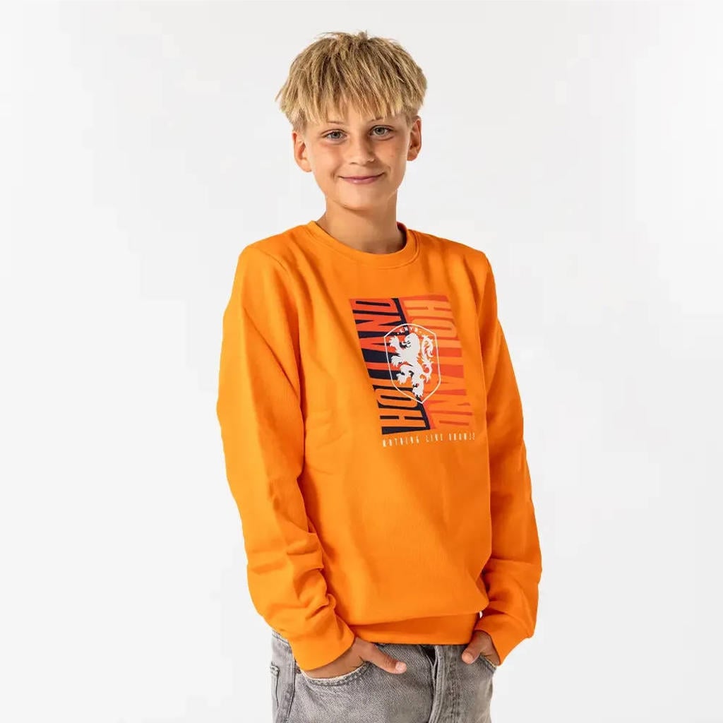 KNVB Nederlands Elftal Sweater Oranje