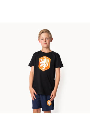 Nederlands Elftal T-Shirt Zwart