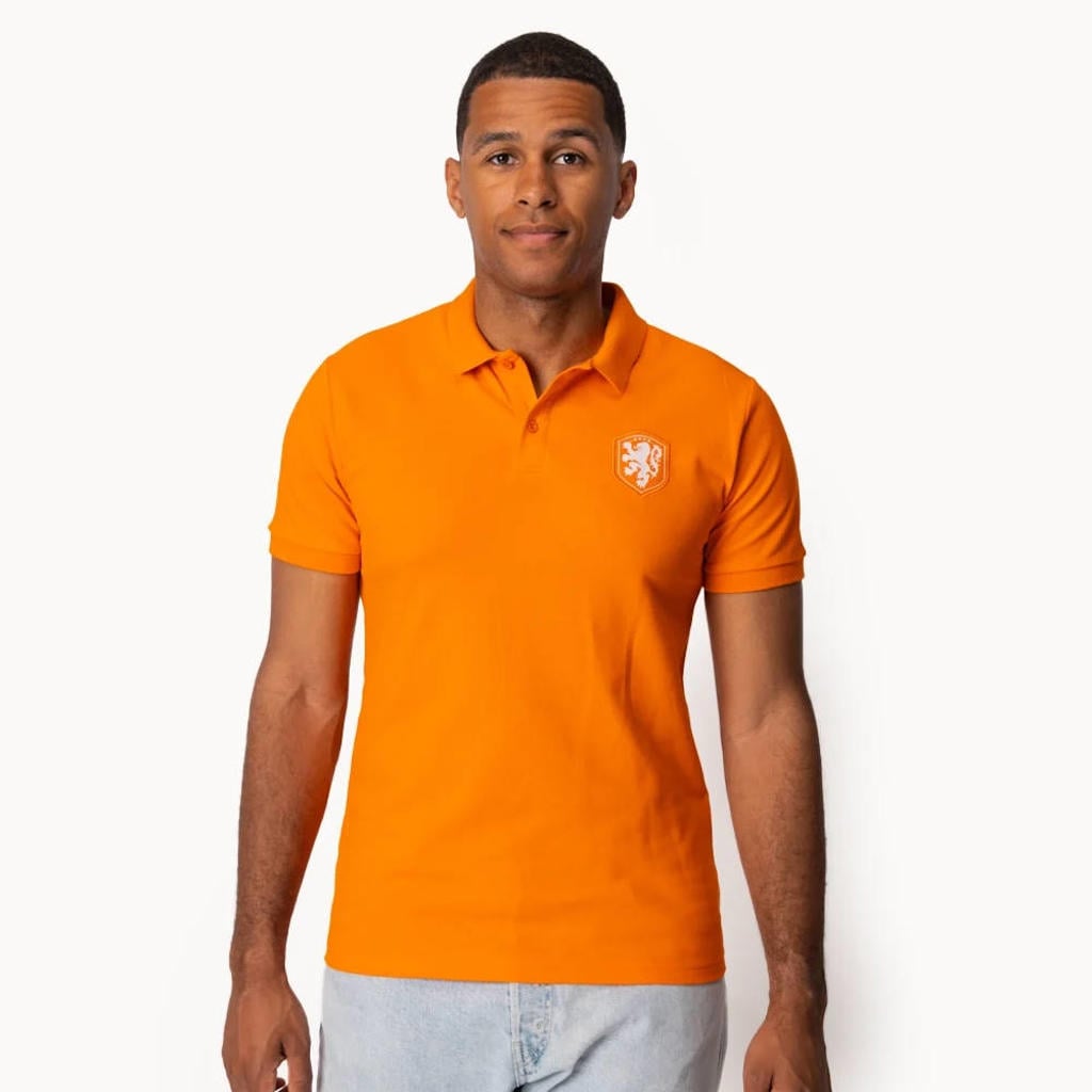 KNVB Nederlands Elftal Polo Oranje