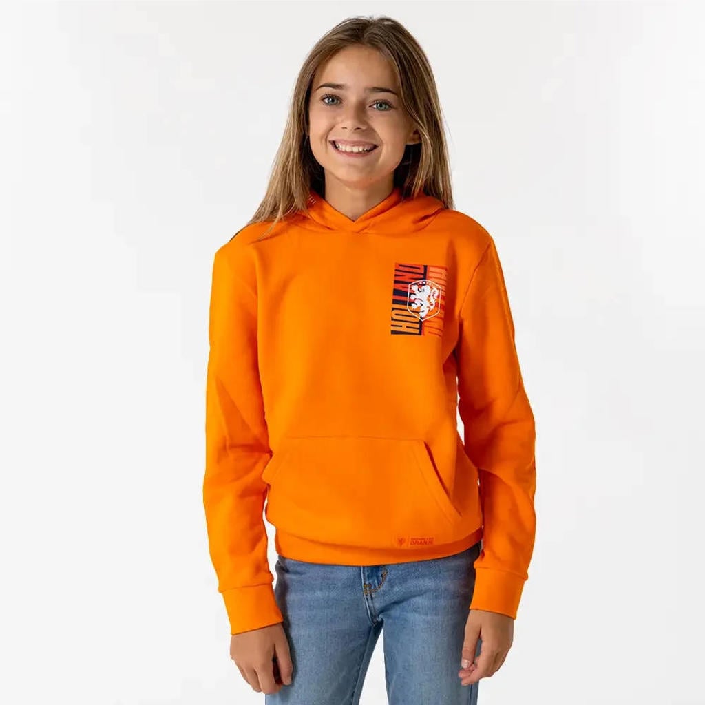 KNVB Nederlands Elftal Hoodie Oranje