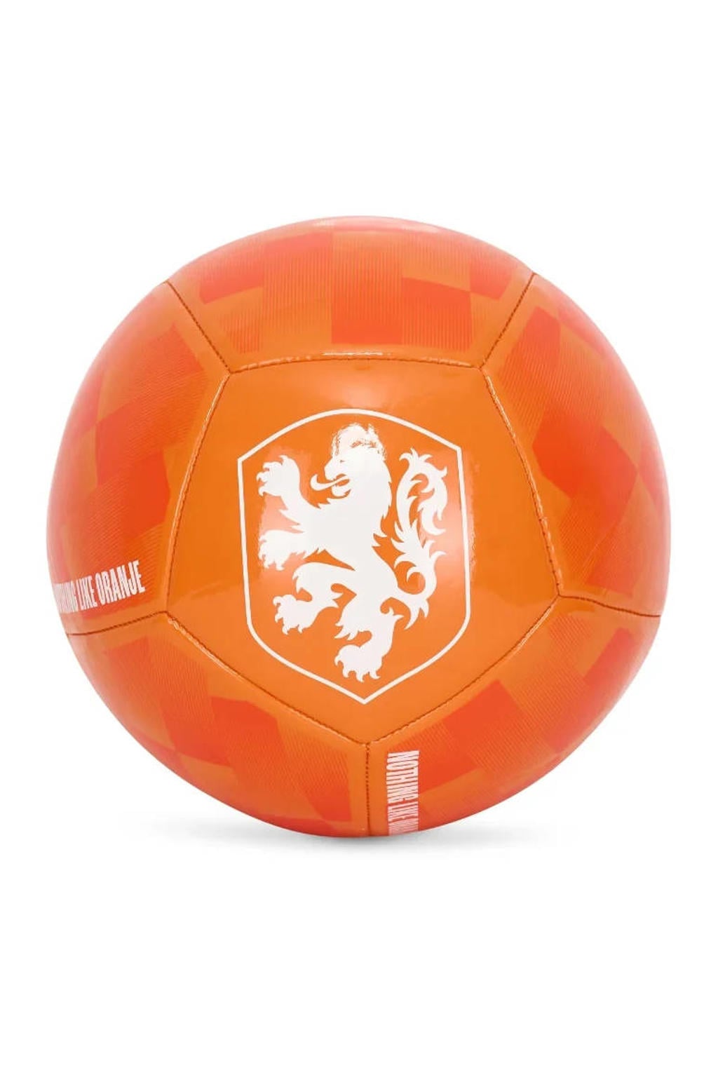 KNVB Nederlands Elftal Mini Voetbal - Maat 1 Oranje