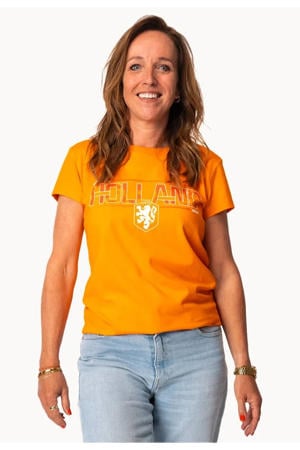 Nederlands Elftal T-Shirt Oranje