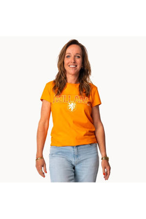 Nederlands Elftal T-Shirt Oranje
