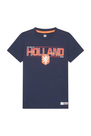 Nederlands Elftal T-Shirt Blauw