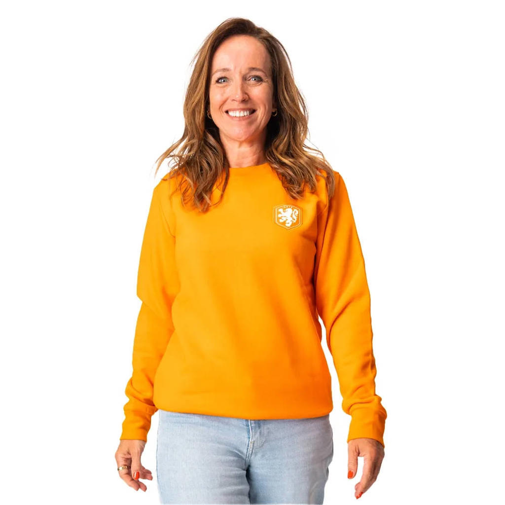 KNVB Nederlands Elftal Sweater Oranje