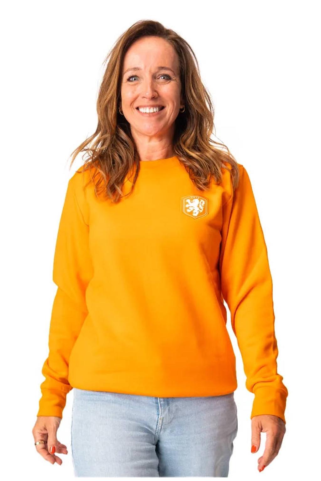 KNVB Nederlands Elftal Sweater Oranje