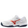 Mizuno Break Shot 5 CLay mesh tennisschoenen - wit/oranje