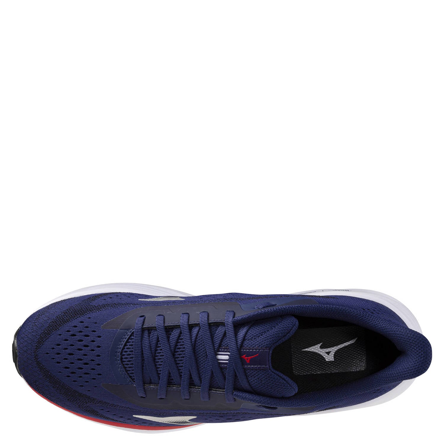 Mizuno Neo Cosmo hardloopschoenen donkerblauw zilvergrijs