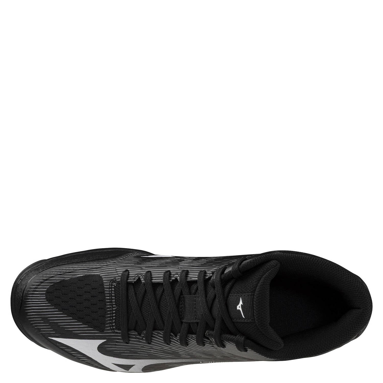 Mizuno Lightning Select Outdoor hockeyschoenen zwart wit
