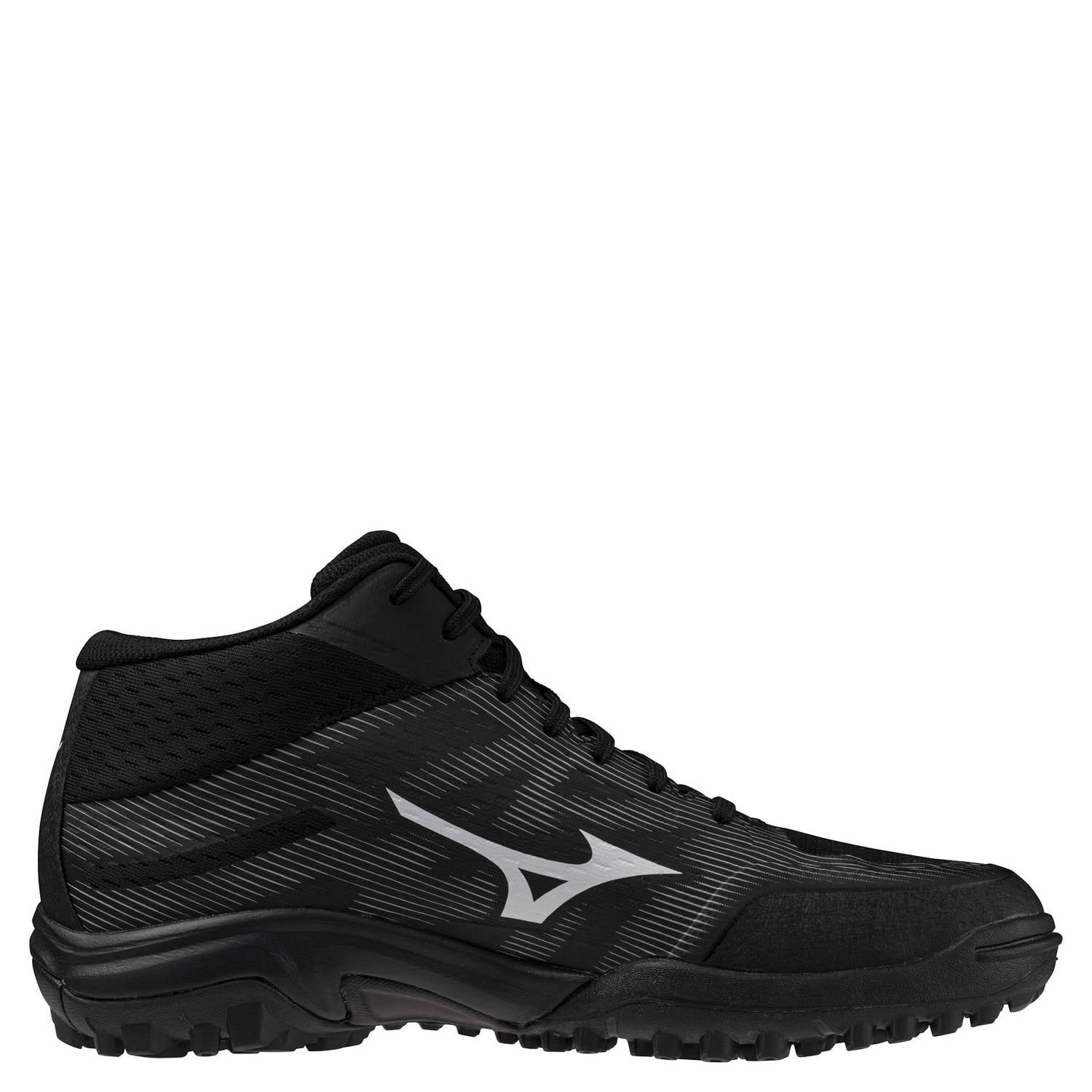 Mizuno Lightning Select Outdoor hockeyschoenen zwart wit