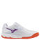 Mizuno Wave Enforce Tour CC mesh tennisschoenen - wit/paars