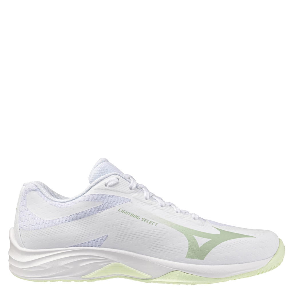 Mizuno Lightning Select sportschoenen - wit/grijsblauw