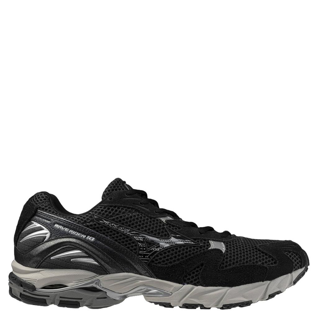Mizuno Wave Rider sneakers - zwart/zilvergrijs