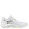 Mizuno Wave Momentum sportschoenen - wit/grijsblauw