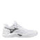 Mizuno Wave Momentum Pro sportschoenen - wit/zwart