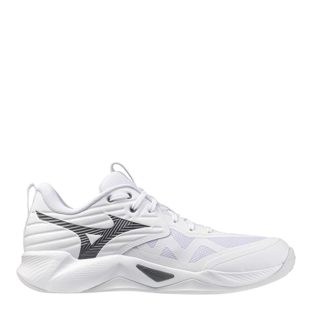 Mizuno Wave Momentum Pro sportschoenen - wit/zwart