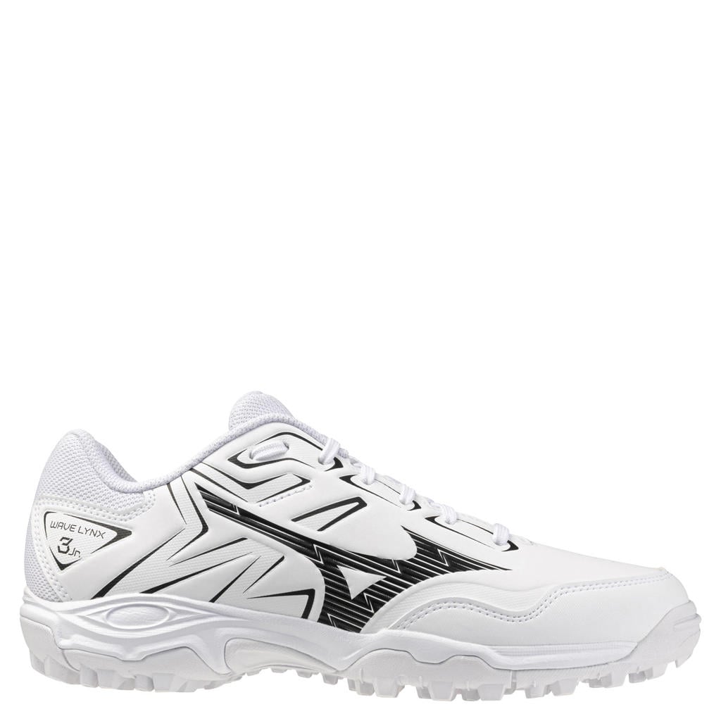 Mizuno Wave Lynx 3 hockeyschoenen - wit/zwart