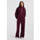 America Today straight leg casual broek - donkerrood