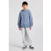 America Today joggingbroek - grijs