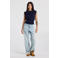 America Today top - blauw