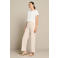 LOLALIZA regular fit broek - crème