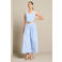 LOLALIZA cropped jumpsuit - lichtblauw