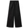 MANGO TEEN linnen casual broek - zwart