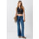 MANGO TEEN flared jeans - mediumblauw