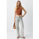 MANGO TEEN low waist flared jeans - grijs