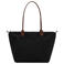 MANGO TEEN shopper - zwart/bruin