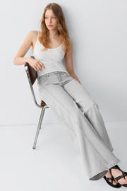 thumbnail: MANGO TEEN flared jeans - grijs
