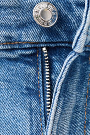thumbnail: Mango regular waist mom jeans - middelblauw