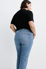 thumbnail: Mango regular waist mom jeans - middelblauw